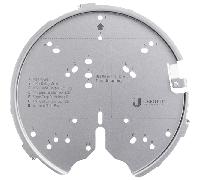 Soporte de Montaje Ubiquiti U-PRO-MP Aluminio Compatible UniFi U7-Pro/U6-Enterprise/U6-Pro