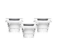 ACCESORIO UBIQUITI UVC-G3-F-C-3 UNIFI PROTECT TECHO PARA UVC-G3-FLEX PACK 3 UND