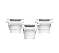 ACCESORIO UBIQUITI UVC-G3-F-C-3 UNIFI PROTECT TECHO PARA UVC-G3-FLEX PACK 3 UND