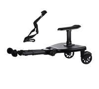 Accesorio universal ajustable de doble uso - Tablero deslizante para silla de paseo para niñas, niños caminando al aire libre, camping, visitas Zoo Piq