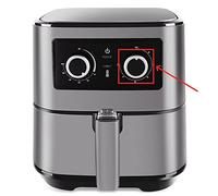 Accesorio Uten Air Fryer 5.5L - Botón giratorio de tiempo