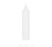 Accesorio Velas de Adviento de cera Blanca (4), 2,25x11,5 cm, Nuevo