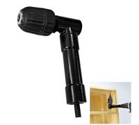 Accesorio Versátil de Taladro Angular de 90 Grados, Portabrocas con Rango de Sujeción de 0.8-10 mm, Mandril Universal de tres Mordazas, Fabricado en Acero y Plástico, Rendimiento Potente