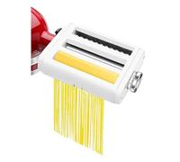Accesorio Versátil For Hacer Pasta 3 En 1 Compatible Con Batidoras KitchenAid. Cortador De Fideos.
