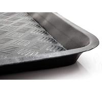 Accesorionline Protector Cubre Maletero Golf VII Variant Desde 2014 posición Baja Maletero a Medida Bandeja cubremaletero cubeta Alfombrilla