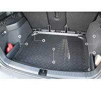 Accesorionline Protector Cubre Maletero para VW Touareg I 2003-2010 Bandeja cubremaletero cubeta Alfombrilla