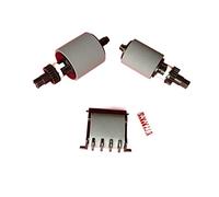 Accesorios 1 juego A8P79-65001 CF288-60015 CF288-60016 ADF almohadilla de separación de rodillo de recogida de alimentación compatible con HP Pro 400 500 M425 M570 M476 M521 M521dn
