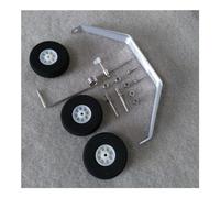 Accesorios 1 Juego de ruedas de tren de aterrizaje principal de aluminio, avión RC for Cessna 182 (1200 mm), repuesto de tamaño 40 for ARF for PNP for piezas de aeromodelismo RC Reparación y accesorio