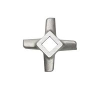 Accesorios 1 pieza de cuchillo para picadora de carne #8, repuestos de cuchilla para picadora KW658522 714431, Compatible con Kenwood AT950 MG450 470 476 480 510 515 520 KAX950ME