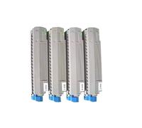 Accesorios 1 Uds Apto for Oki C610 C710 C711 C810 C830 C822 C823 C711WT Impresora 8432WT 44318661 Cartucho de tóner