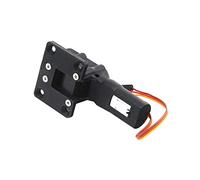 Accesorios 1 Unidad PZ-15094 Tren de Aterrizaje sin servo retráctil eléctrico con Bloque de Metal Compatible con Modelo de avión RC