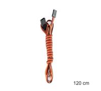 Accesorios 10 unids/Set 60 núcleos 22AWG Servo extensión Cable Cable Cale JR Enchufe 15cm 30cm 50cm 60cm 90cm 120cm Compatible con Modelo RC(120cm)