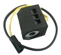 Accesorios 220-5/215/225 Válvula Solenoide Piloto Bobina de Bloqueo Seguridad DC12V DC24V(DC12V-01)