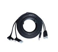 Accesorios 3 En 1 Cable De Repuesto HDMI 5M, USB, Juegos Power VR, Compatible con HTC Vive, Repuestos De TV
