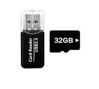 Accesorios- 32GB Tarjeta SD para ARNSSIEN Niños Cámara Dispositivo móvil de almacenamiento Teléfono, Tablet, Drone y Full HD de grabación de vídeo