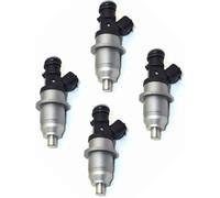 Accesorios 4 Piezas/Juego Boquilla de inyector de Combustible para automóvil 1465A002 1465A003 1465A004 para Mitsubishi Wagon 1991-1998