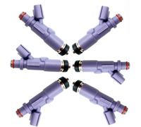 Accesorios 4 Piezas/Juego Boquilla de inyector de Combustible para automóvil 23250-70120 23209-70120 Inyector de Combustible para Lexus IS200 2.0L V6 1999-2005