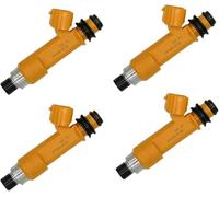 Accesorios 4 Piezas/Juego Boquilla de inyector de Combustible para automóvil 297500-0120 15710-86G00 para Suzuki Wagon R 2003-2007 1.3L