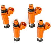 Accesorios 4 Piezas/Juego Boquilla de inyector de Combustible para automóvil 880887T-1 CDH210 68V-8A360-00-00 para Mitsubishi Eclipse 3.0L V6 2000-2005