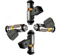 Accesorios 4 Piezas/Juego Boquilla de inyector de Combustible para automóvil Fiat Doblo Palio Siena 1.8L 8V L4 IWP157 50102702 2008-2014