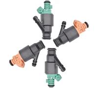 Accesorios 4 Piezas/Juego Boquilla de inyector de Combustible para Kia Sportage 2.0L L4 0280150502 0280150504 1995-2002