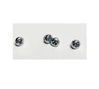 Accesorios 4 Uds. De repuesto Compatible con Andis Styliner II, SLSII, SLII, D-2, D-1, SL3, cuchillas cortapelos, tornillos pequeños, piezas de afeitadora