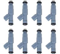 Accesorios 8 Piezas/Juego Inyectores de Combustible para automóvil Boquilla XF1E-A5B para Jeep Grand Cherokee 4.7L V8 2001 2002 2003 2004 2005 2006 2007
