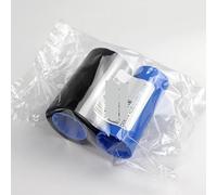 Accesorios 800015-101 Cinta Negra Compatible con impresoras de Tarjetas Zebra P300 P310 P320i P330i P400C P420 P430i P500C P520C P520 P600C 1000 Impresiones