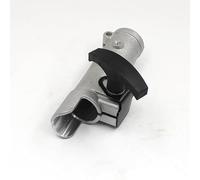 Accesorios Abrazadera de unión for conector de eje cuadrado de 26 mm y 28 mm, 9 dientes, 7 estrías, 4 dientes, for cortacésped, cepillo, riego, cortasetos, desbrozadora, piezas(26mm 4T)