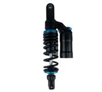 Accesorios absorbentes Accesorios De Conducción Ajustables Para Motocicleta, Amortiguador Suspensión Cilindro Gas Horquilla Trasera 330MM(Blu)