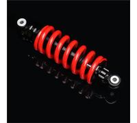 Accesorios absorbentes Amortiguador De Ajuste GAS Y Aceite Hidráulico Suspensión Trasera, Accesorios Para Motociclismo 285mm Para Honda Para YAMAHA(Red 285mm)