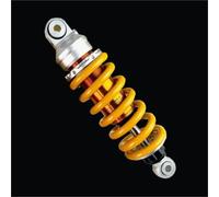 Accesorios absorbentes Amortiguador De Ajuste GAS Y Aceite Hidráulico Suspensión Trasera, Accesorios Para Motociclismo 285mm Para Honda Para YAMAHA(Yellow 285mm)