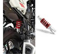 Accesorios absorbentes Amortiguador Trasero Ajustable Universal Para Motocicleta De 265 Mm Con Mezcla Aceite Y Gas(Rosso)