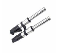 Accesorios absorbentes Freno De Disco Para Motocicleta, Amortiguador Delantero, Se Disipa Eficazmente, Reduce El Impacto Para Honda Dio AF18 AF28 AF34 AF35 AF36 AF56 Z4(310MM black)