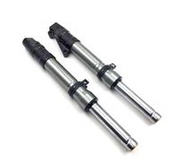 Accesorios absorbentes Moto E-Scooter 27 Core 310mm/370mm Motocicleta Suspensión Duradera Amortiguador De Impacto Frontal Para Honda DIO AF18-28(370mm Gray)
