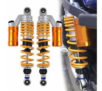 Accesorios absorbentes Para Honda Para Yamaha Amortiguadores Traseros Para Motocicleta Suspensiones 310 Mm 330 350 Accesorios(350mm)