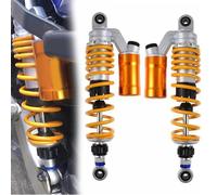 Accesorios absorbentes Para Honda Para Yamaha Amortiguadores Traseros Para Motocicleta Suspensiones 310 Mm 330 350 Accesorios(310mm)