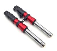Accesorios absorbentes Suspensión Para Motocicleta, Amortiguador De Impacto Frontal 27 Núcleos, 310mm/370mm, Moto E-scooter Para Honda DIO AF18-28(370mm Red)