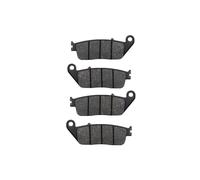 Accesorios Accesorios for motocicletas, discos de freno delanteros y traseros compatibles con 675 r800Non 800XC 800XCA 800XCX 800XR 800XRT 800XRX(2 Pairs Front)