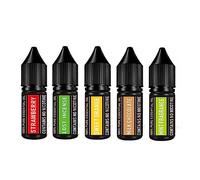Accesorios-Aceite Esencial 5pcs,Kit para ahumar cócteles, Kit Ahumador Manual Portátil - Sabor Humo Natural en Segundos a Comidas y Tragos Regalo Ideal para Cocineros y Mixólogos
