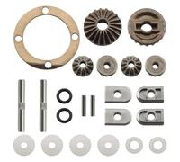 Accesorios Actualización RC Diff Gear Ar310436 Delito Grave para Felony para Arrma para Kraton para Typhon para Talion para Limitless para Infraction para Notorious 1/7 1/8