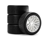 Accesorios Actualización RC Neumático Rueda Plana RC Material Especial para Arrma para Infraction Más Allá Las Limitaciones 6S F1 D265 1/8 1/7 Piezas Actualización Coche