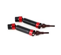 Accesorios Actualización RC para Arrma Fury 2WD 223S 1/10 RC Mejora Coche Piezas Camión Carreras Acero Duro Eje Transmisión Deslizante Trasero Universal CVD