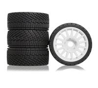 Accesorios Actualización RC para Arrma para Traxxas para Redcat para Team para Losi para Kyosho para HSP 1/7 1/8 para Rally para Buggy Neumáticos Ruedas Hexágono 17 Mm Coche RC