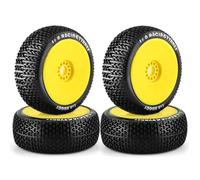 Accesorios Actualización RC para Arrma para Traxxas para Redcat para Team para Losi para Kyosho VRX para HPI para HSP para Racing 1/8 RC para Buggy Neumático Rueda Hexagonal