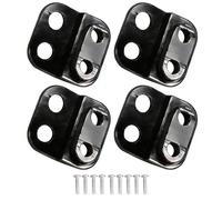 Accesorios Actualización RC para Axial para Bronco para Wrangler para Jlu Scx30 1/30 RC Piezas Mejora Coche Soporte Torres Choque Delanteras Traseras Aluminio