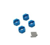 Accesorios Actualización RC para FMS para Fcx24 Serie Completa Watcher Adventurer Red para Rabbit 1/18 1/24 Xiaoqi RC Piezas Mejora Coche Metal 7Mm Repuesto