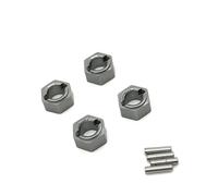 Accesorios Actualización RC para FMS para Fcx24 Serie Completa Watcher Adventurer Red para Rabbit 1/18 1/24 Xiaoqi RC Piezas Mejora Coche Metal 7Mm Repuesto