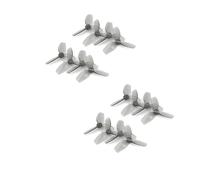 Accesorios Actualización RC para FPV CW 3 Aspas para Racing para Freestyle 2/4/8 Pares Neebrc 2,5 Pulgadas 2 Hélices ala Fija Drone RC Avión Pieza De Juguete DIY