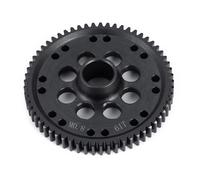 Accesorios Actualización RC para Gorgon 4X2 Mega 550 Camión Rtr-Ara3230St1 1/10 Cepillado Monster RC Coche Mejoras Piezas Metal M0.8 61T 32P Engranaje Principal